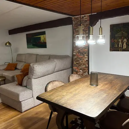 Ferienhaus Arbide, Caserio Tradicional Vasco En Karrantza