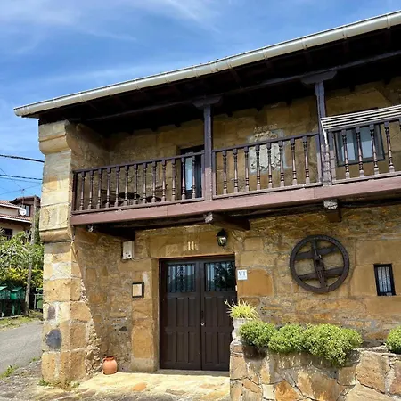 Arbide, Caserio Tradicional Vasco En Ferienhaus Karrantza